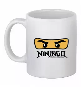 Чашка керамическая Lego friends Белый фото