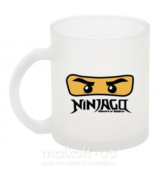 Чашка стеклянная Ninjago Masters of Spinjitzu Фроузен фото