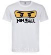 Мужская футболка Ninjago Masters of Spinjitzu Белый фото