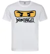 Чоловіча футболка Ninjago Masters of Spinjitzu Білий Чоловіча футболка Ninjago Masters of Spinjitzu Білий фото