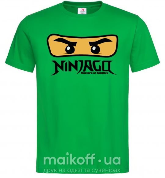Чоловіча футболка Ninjago Masters of Spinjitzu Зелений фото