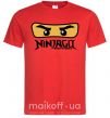 Чоловіча футболка Ninjago Masters of Spinjitzu Червоний фото