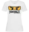 Жіноча футболка Ninjago Masters of Spinjitzu Білий Жіноча футболка Ninjago Masters of Spinjitzu Білий фото
