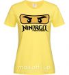 Женская футболка Ninjago Masters of Spinjitzu Лимонный фото