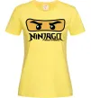 Жіноча футболка Ninjago Masters of Spinjitzu Лимонний Жіноча футболка Ninjago Masters of Spinjitzu Лимонний фото