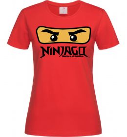 Жіноча футболка Ninjago Masters of Spinjitzu