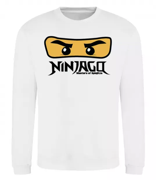 Свитшот Ninjago Masters of Spinjitzu Белый фото