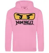 Чоловіча толстовка (худі) Ninjago Masters of Spinjitzu Рожевий фото