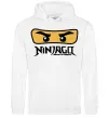 Мужская толстовка (худи) Ninjago Masters of Spinjitzu Белый Мужская толстовка (худи) Ninjago Masters of Spinjitzu Белый фото