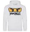 Мужская толстовка (худи) Ninjago Masters of Spinjitzu Серый меланж Мужская толстовка (худи) Ninjago Masters of Spinjitzu Серый меланж фото