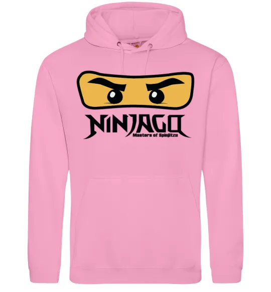 Женская толстовка (худи) Ninjago Masters of Spinjitzu Розовый фото