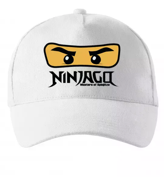 Кепка Ninjago Masters of Spinjitzu Белый фото