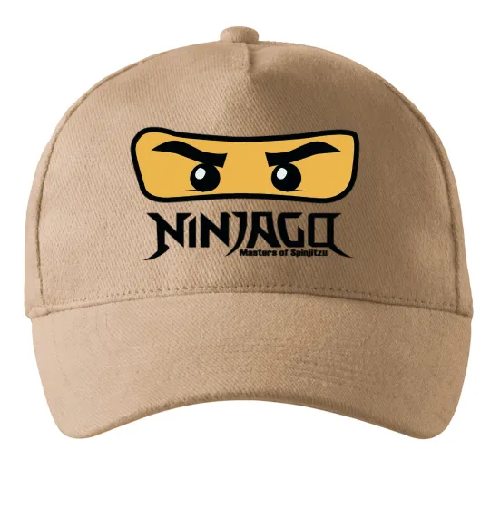 Кепка Ninjago Masters of Spinjitzu Пісочний фото