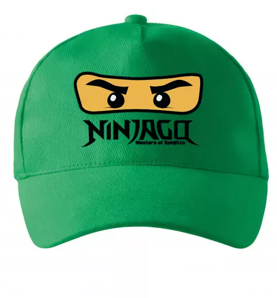 Кепка Ninjago Masters of Spinjitzu Зеленый фото
