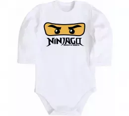 Детский боди Master builder lego Белый фото