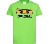 Дитяча футболка Ninjago Masters of Spinjitzu Лаймовий Дитяча футболка Ninjago Masters of Spinjitzu Лаймовий фото