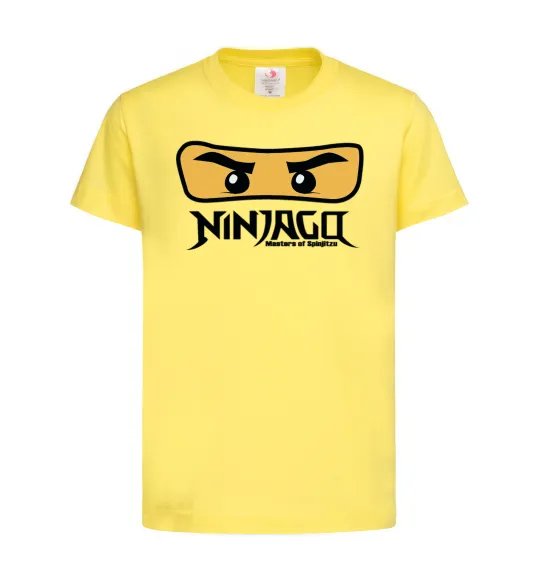 Детская футболка Ninjago Masters of Spinjitzu Лимонный фото