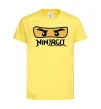 Детская футболка Ninjago Masters of Spinjitzu Лимонный фото