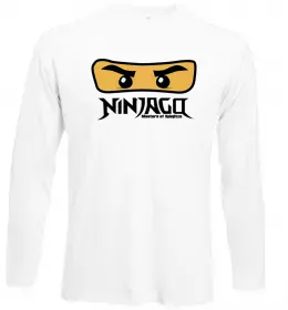 Лонгслив Ninjago girl Белый фото