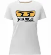 Жіноча преміум футболка Ninjago Masters of Spinjitzu Білий фото