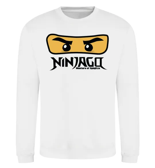 Свитшот Ninjago Masters of Spinjitzu Белый фото