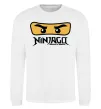 Свитшот Ninjago Masters of Spinjitzu Белый фото