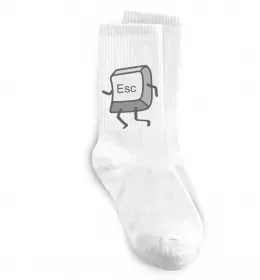 Носки Esc Белый фото