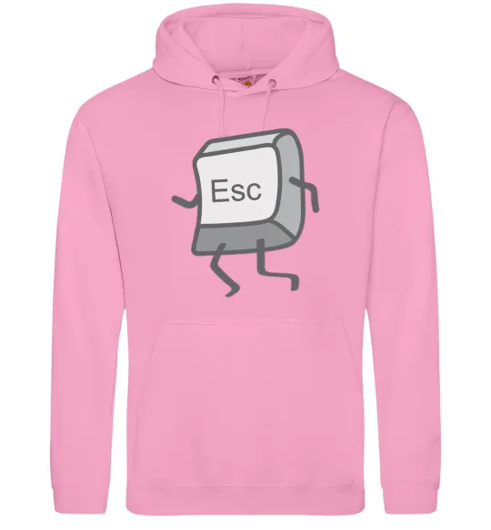 Жіноча толстовка (худі) Esc Рожевий фото