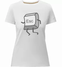 Женская премиум футболка