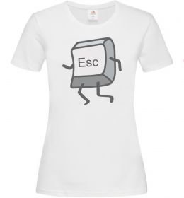 Жіноча футболка Esc Жіноча футболка Esc
