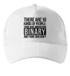 Кепка There are 10 kinds of people Білий фото