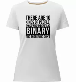 Жіноча преміум футболка School isn't a place for smart people Білий фото