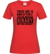 Жіноча футболка There are 10 kinds of people Червоний фото