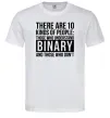 Мужская футболка There are 10 kinds of people Белый Мужская футболка There are 10 kinds of people Белый фото