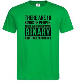 Мужская футболка There are 10 kinds of people Мужская футболка There are 10 kinds of people