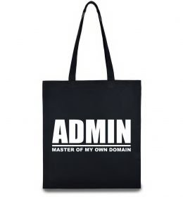 Эко-сумка Admin master of my own domain