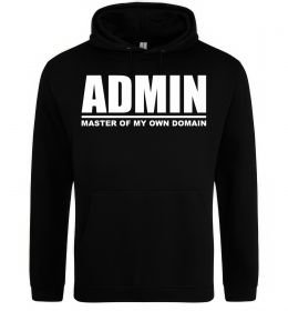 Жіноча толстовка (худі) Admin master of my own domain