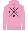 Жіноча толстовка (худі) C o d e Рожевий фото