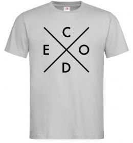 Чоловіча футболка C o d e