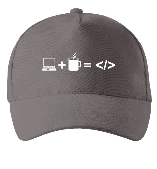 Кепка Code Серый фото
