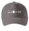 Кепка Code Серый фото