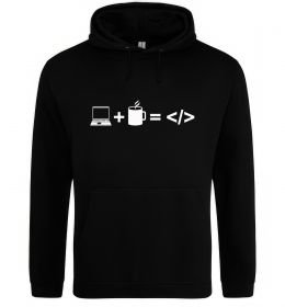 Мужская толстовка (худи) Code Мужская толстовка (худи) Code