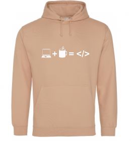 Мужская толстовка (худи) Code