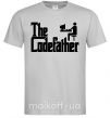 Чоловіча футболка The Сodefather Сірий фото