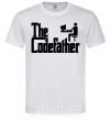 Чоловіча футболка The Сodefather Білий фото