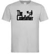 Мужская футболка The Сodefather Серый фото
