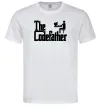Мужская футболка The Сodefather Белый фото