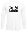 Лонгслів The Сodefather Білий фото