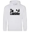 Жіноча толстовка (худі) The Сodefather Сірий меланж фото