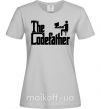 Женская футболка The Сodefather Серый фото